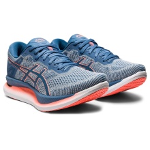 Asics Laufschuhe GlideRide (Dämpfung) hellblau Damen